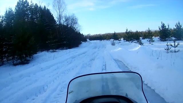 Купил Снегоход Покатушка На Снегоходе смотреть онлайн