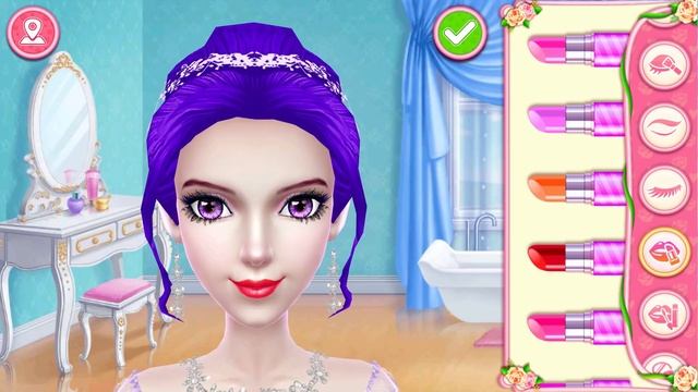 Wedding Planner- Design the Wedding Game- Play Fun Spa,Makeup,Dress Up & Cake Design Games For Girl смотреть онлайн