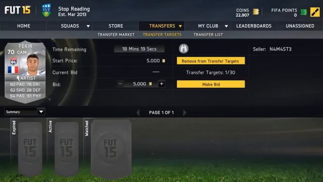 Tutorial ▶ FIFA 15 Ultimate Team THE TRADING CHEAT!! PART 1 Fifa 15 Ultimate Trading смотреть онлайн