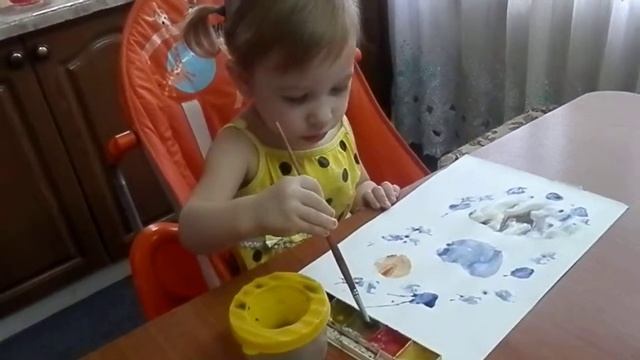 Художница. Самое любимое занятие! смотреть онлайн