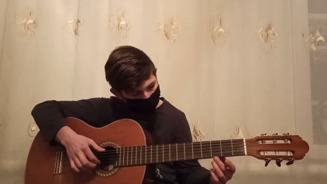 Гарри Поттер на гитаре