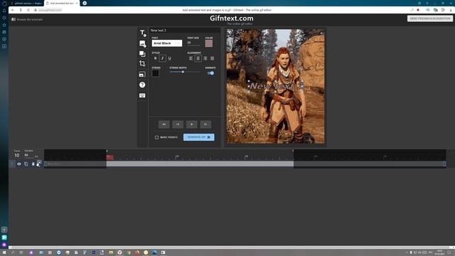 Как добавить текст на гифку (GIF) - АНИМИРОВАННЫЕ КАРТИНКИ смотреть онлайн