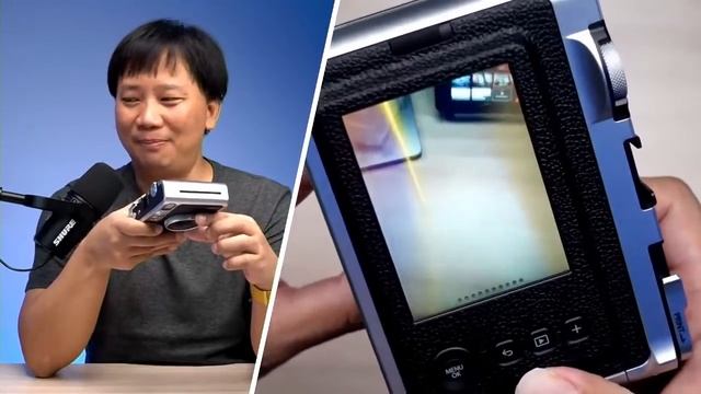 แกะกล่อง กล้องรุ่นใหม่ล่าสุด Fujifilm Instax Mini Evo смотреть онлайн