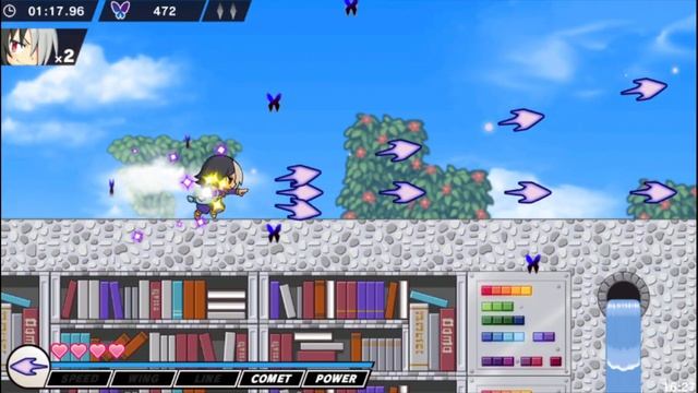 The Legend of Dark Witch Renovation Gameply (PC Game) смотреть онлайн