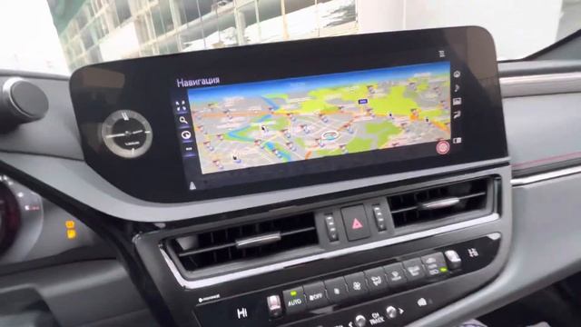 Lexus ES250 FSport из Европы смотреть онлайн