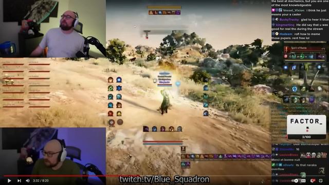 TOP 5% PVP PLAYER GETS MASSIVE KILL FEED | Blue Reacts to Pistanity Community BDO HIghlights смотреть онлайн