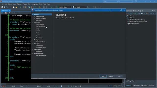 Push notifications no Android com Delphi passo a passo смотреть онлайн