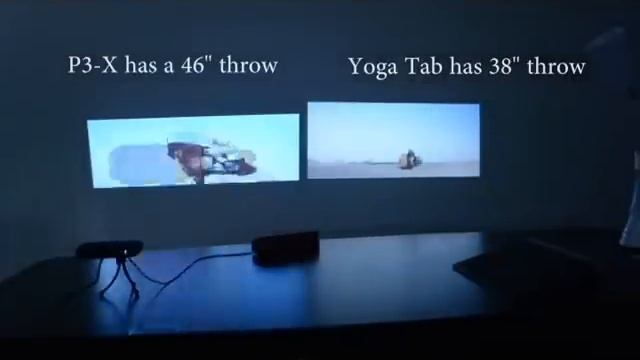 Lenovo Android Yoga 2 Projector vs AAXA P3X Pico-Projector смотреть онлайн