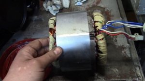 Как переделать 3 фазный генератор в однофазный