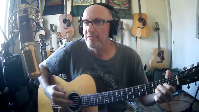Gold Dust Woman - Fleetwood Mac - Guitar Lesson смотреть онлайн