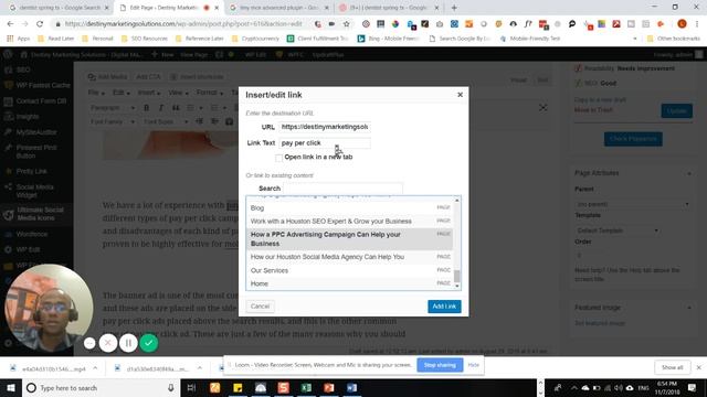 How to Add Internal & External Links in WordPress Quickly | Destiny Marketing Solutions смотреть онлайн
