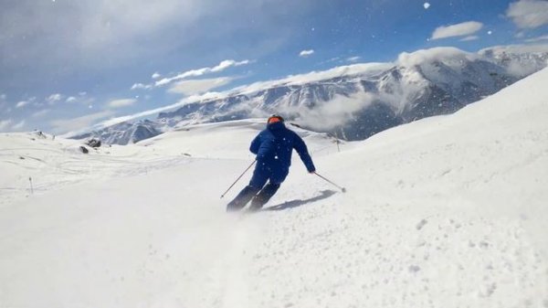 Test lyží Blizzard Thunderbird R 15 - SNOWtest 2022/23
