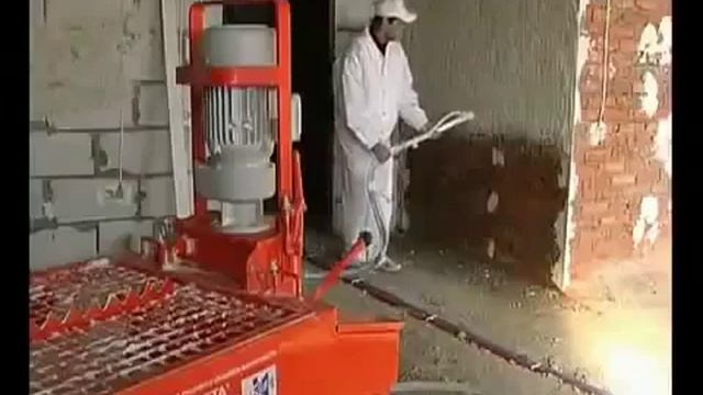 Штукатурка стен механизированным способом