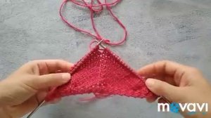 МК бактус спицами. Как связать бактус / шаль / платок спицами подробный мастер-класс для начинающих