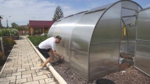 Теплица «Орион» Сдвижная крыша