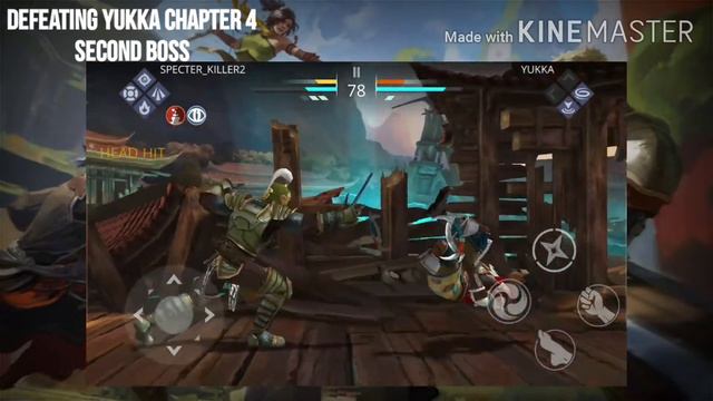 Shadow Fight 3 Chapter 4 Second Boss Yukka. NO COMMENTARY. смотреть онлайн
