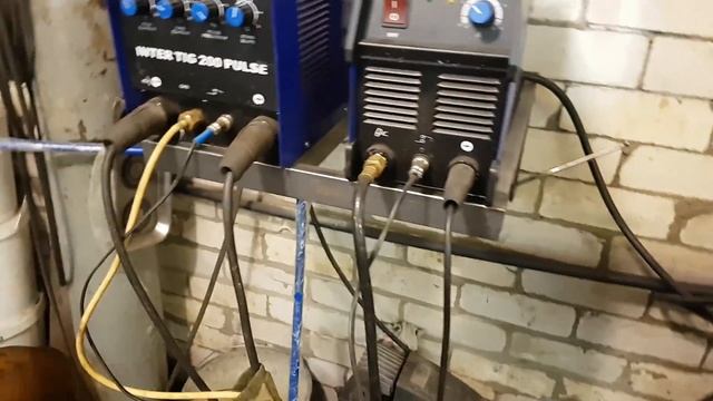 Сварка алюминия на постоянном токе? И Да и Нет... TIG Aluminium DC Welding смотреть онлайн