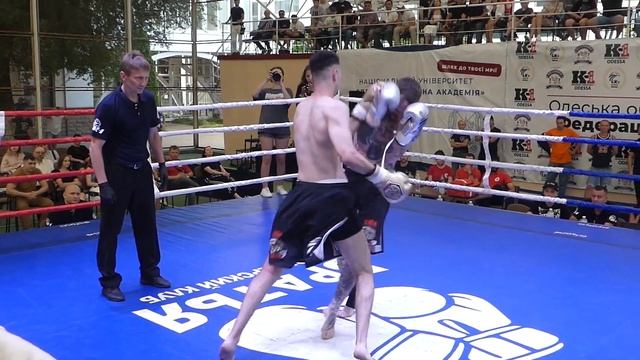 Гусейн Гусейнли - Киор Виталий (Kara Fight K-1 Open Championship)