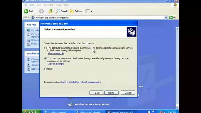 How To Connect To internet In Windows XP смотреть онлайн