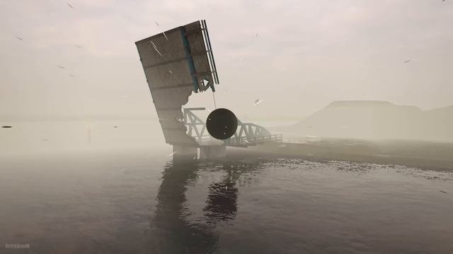 Black Hole vs Ships And Boats | Teardown смотреть онлайн