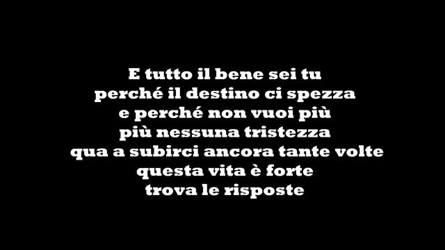 Emma Marrone - Dimentico tutto LYRICS смотреть онлайн