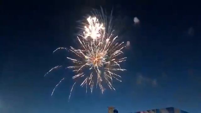 Салют на день города в Уфе 12.06.2018 смотреть онлайн