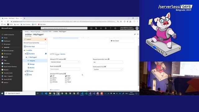 Serverless Days Belgrade 2019: Serverless Functions in the Azure Cloud смотреть онлайн
