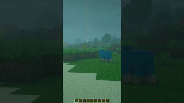 How to make a Lightning Trident in Minecraft // Как сделать Трезубец Молнии в Майнкрафт смотреть онлайн