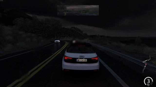 Wringing a BWORX Traffic Audi A4 1.4 TFSI | Showcase - Pacific Coast Highway (Assetto Corsa) смотреть онлайн