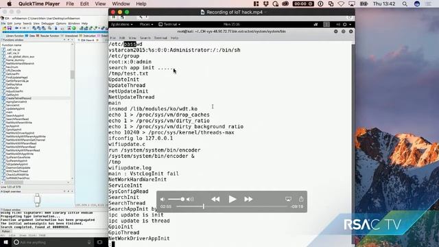 DEMO: Uncovering IoT Vulnerabilities in a CCTV Camera смотреть онлайн