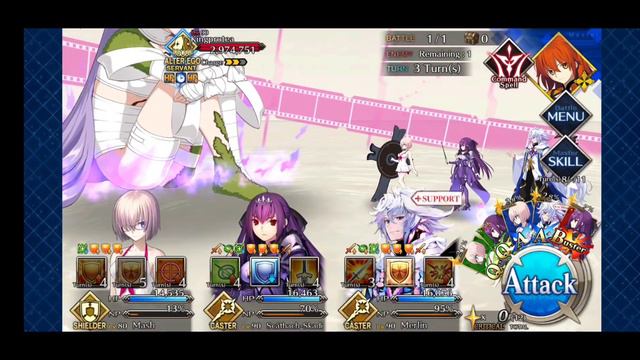 FGO NA - SE.RA.PH. Second Ballet: Kingprotea vs. Maid Alter смотреть онлайн