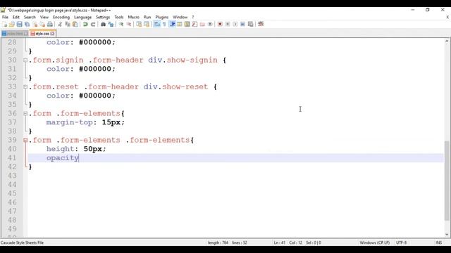 How to macking Sign Up Sign In Reset Page Desing ! html css Javascript developerShadhin смотреть онлайн