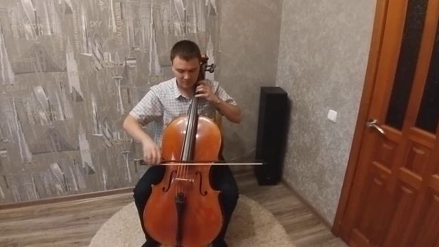 Саша Кушпетюк - Сюита № 2 . Куранта (И. Бах) смотреть онлайн