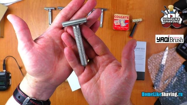 Бритьё - Распаковка Сокровищ! Homelike Shaving смотреть онлайн