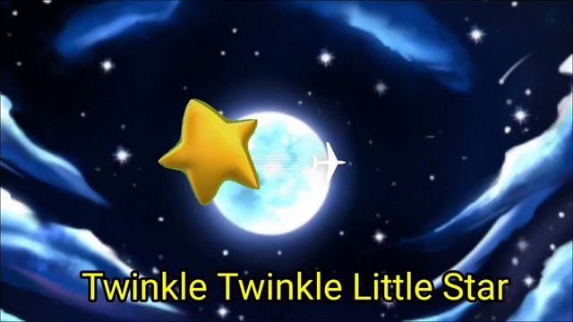 Twinkle Twinkle Little Star poem for kids easy to learn|Nursery rhymes| смотреть онлайн