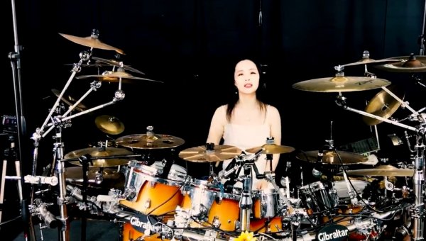 Steelheart - She's gone drum cover by Ami Kim