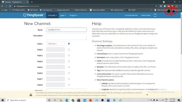 Send Data on ThingSpeak cloud using Arduino and esp8266 wifi module#esp8266#esp#thingspeak смотреть онлайн