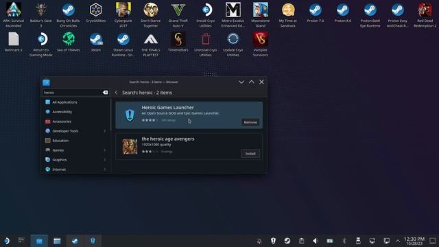 Alan Wake 2 Steam Deck Gameplay & Performance with guide - Heroic Games Launcher смотреть онлайн