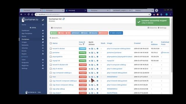 docker php 5 artisan xdebug смотреть онлайн