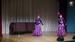 Кыргызский танец «Молмолум»