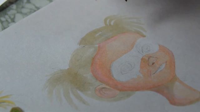 Рисуем в 5 стилях Шейдлину. Как стилизовать портрет? смотреть онлайн