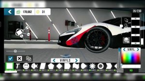 McLaren P1 Design Tutorial|| Car parking multiplayer|| The Gaming World