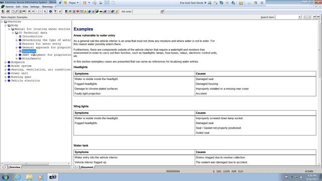 Elsa VMware Audi Seat Skoda