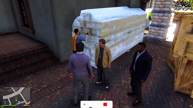 Michael's House Construction | Christmas Day Special ??? | GTA 5 Real Life Mods | AR Gaming World смотреть онлайн