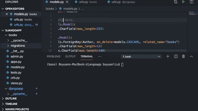 Django Tutorial #3: Models & Django Admin смотреть онлайн