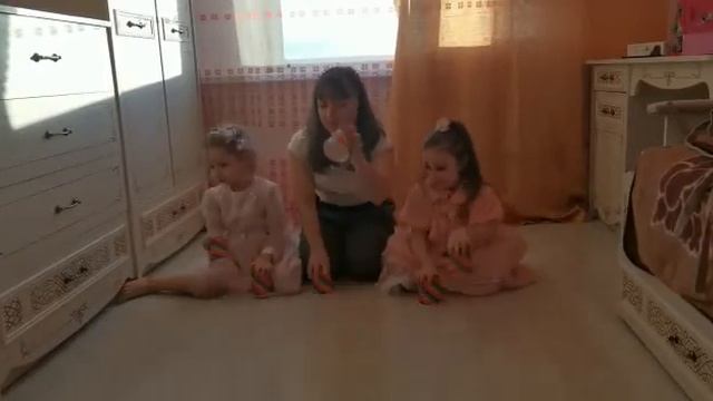 Музыкально ритмическая игра (для детей 5-6 лет) смотреть онлайн