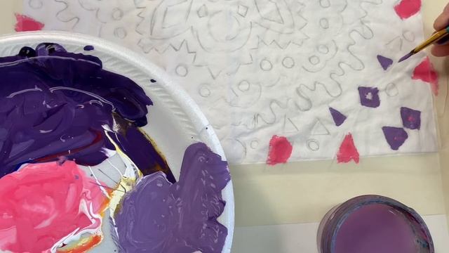 Batik Pt. 4 - Adding Paint смотреть онлайн