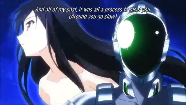 Accel World アクセル・ワールド Opening 2 - Burst the Gravity [HD] [Eng Sub] смотреть онлайн