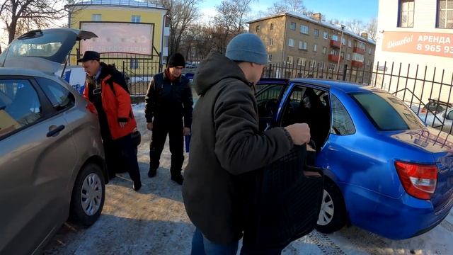 КУПИЛИ LADA GRANTA COMFORT ПОСЛЕ LADA XRAY смотреть онлайн