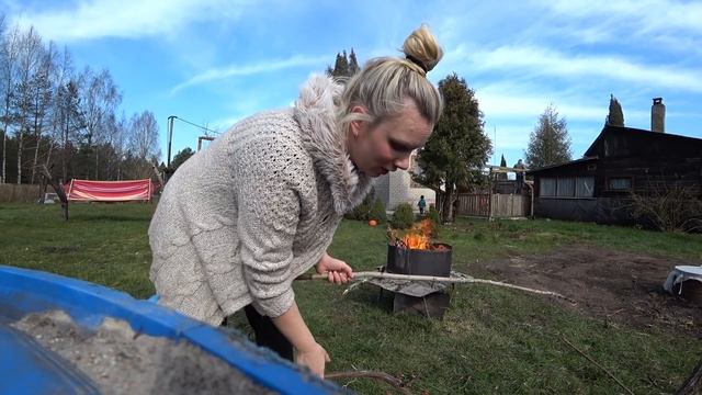 НАКОНЕЦ-ТО ВСЁ КУПИЛИ! паримся в бане | ОСТАВИЛИ МАШИНУ | сожгли виноград | серия 550 Черновы ТВ смотреть онлайн